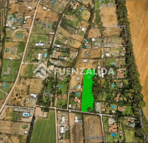 Sitio en venta en Pirque, APP