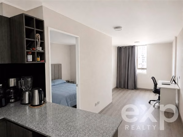 Departamento venta 1 dormitorio Metro Carlos Valdovinos