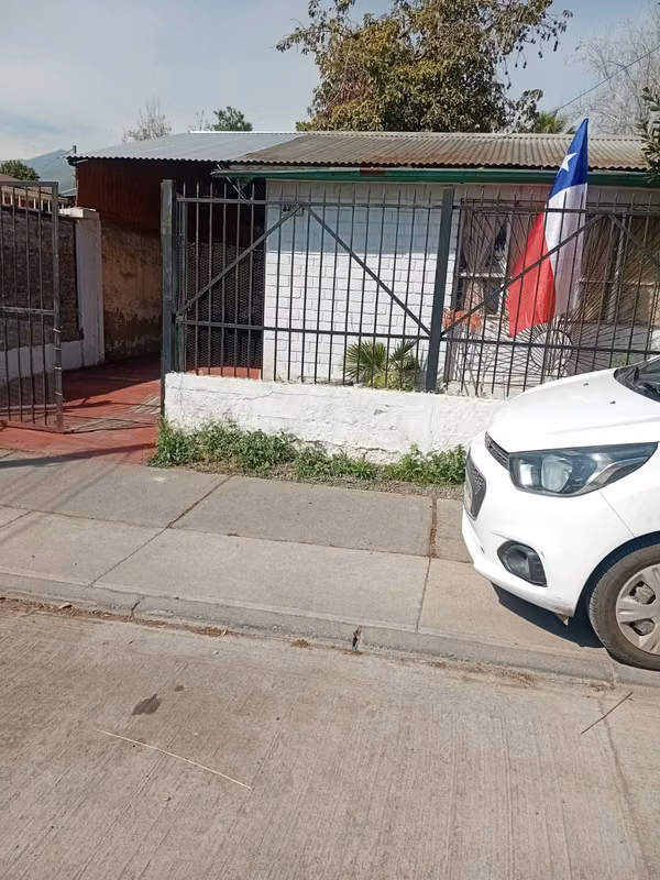 Casa en venta 1 piso sólida, comuna de Recoleta