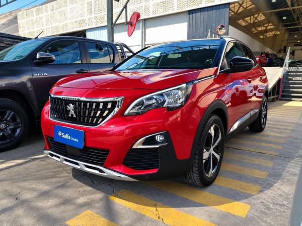 Peugeot 3008 1.6 ALLURE THP 165HP E6 AT 2018