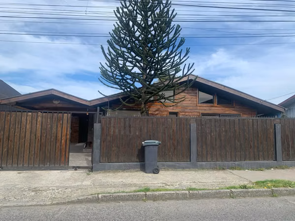 CASA EN VENTA EN VILLARRICA