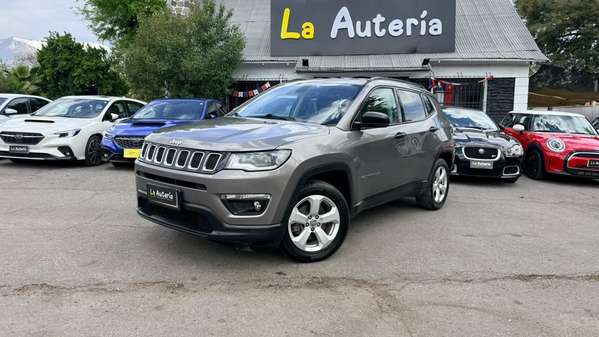 JEEP COMPASS SPORT 2.4 MT (2018)