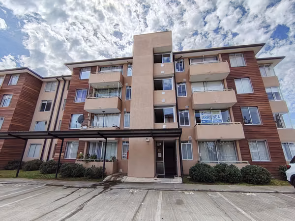 Arriendo Precioso Departamento Cerca Universidad Santo Tomas