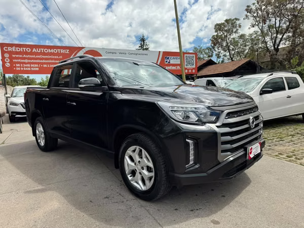 SSANGYONG MUSSO DIESEL 2.2 AUTOMATICA 4X4 SOLO 32.000 KM MANTENCIONES EN LA MARCA VER EN LAS CONDES 2023