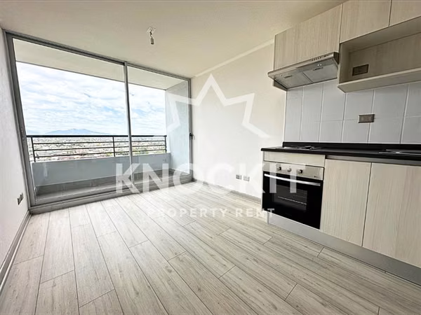 Arriendo Dpto 1D1B - En Lía Aguirre 384 comuna de La Florida