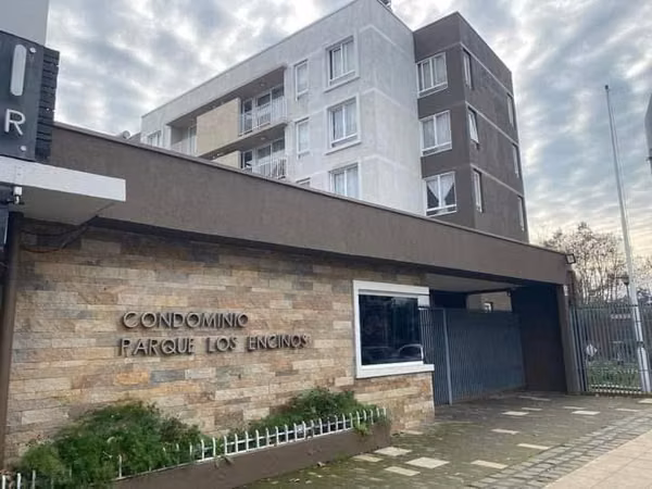 ARRIENDO DEPTO PARQUE LOS ENCINOS 3D-2B