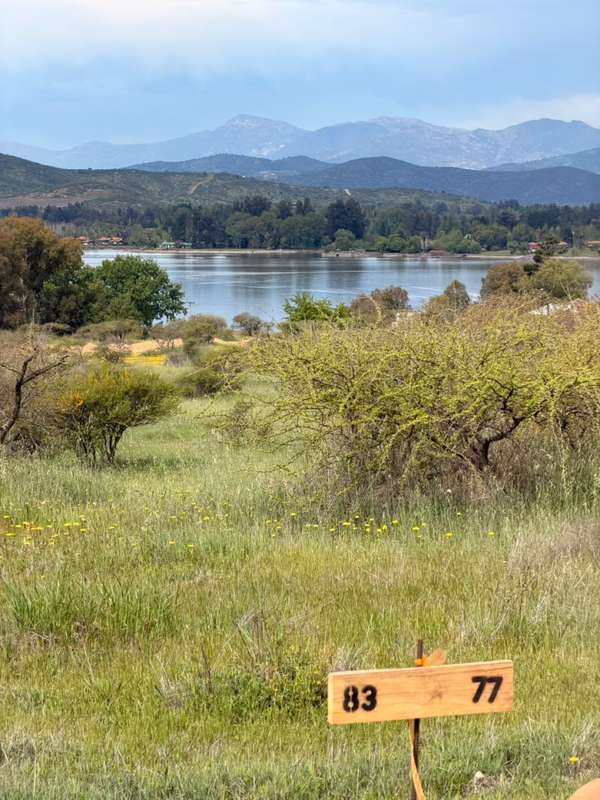 Alma Rapel, acceso al lago con marina y luz eléctr