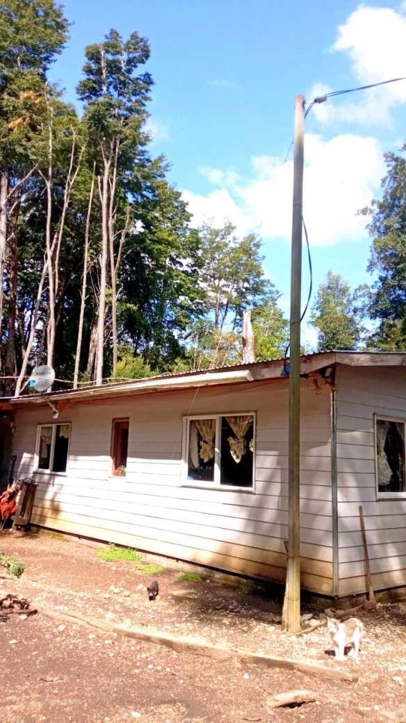 Parcela con Casa y bajada al Río en sector Carrico
