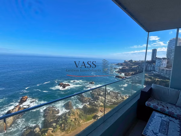 Vass Arrienda Departamento Frente Al Mar Concon