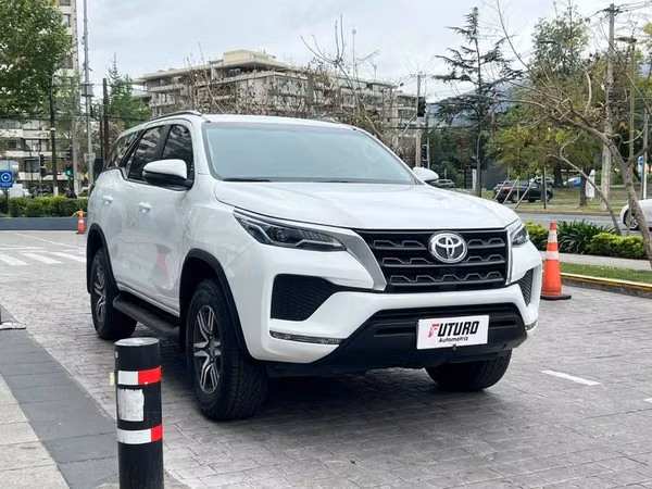 TOYOTA FORTUNER FORTUNER 2.7 TA 4X2 - 2025 | 4877