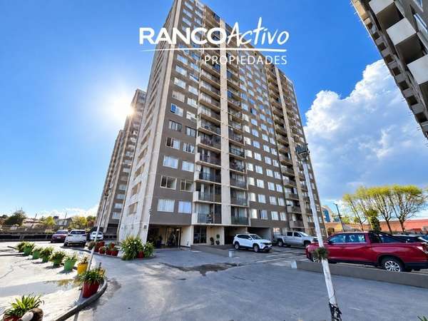 Venta departamento 3 dorm. con estacionamiento en Concepción