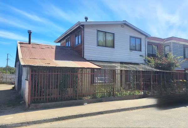 Casa, Población La Greda, Penco, 15 min Concepción