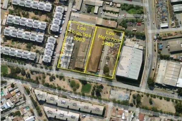 Arriendo propiedad industrial en renca