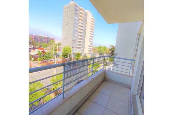 Depto luminoso 1 dorm 1 b, metro vicente valdes