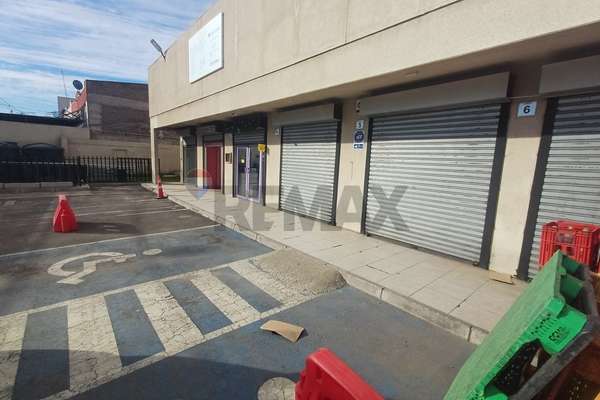 Inversión 6 locales comerciales en la pintana.