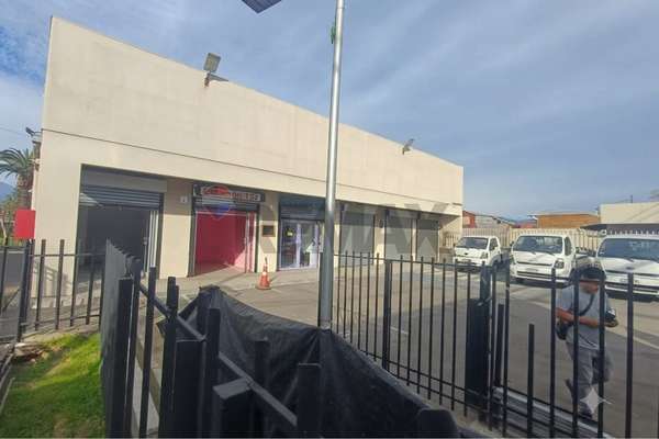 Inversión 6 locales comerciales en la pintana.