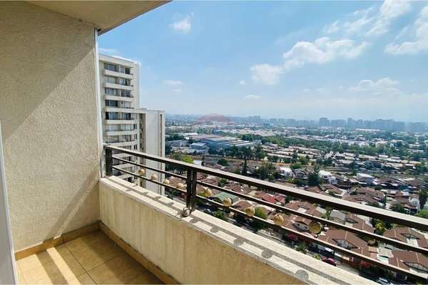Lindo studio con terraza y vista panoramica