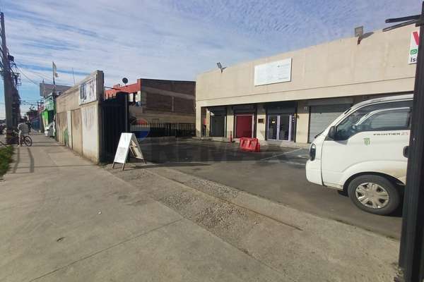 Inversión 6 locales comerciales en la pintana.