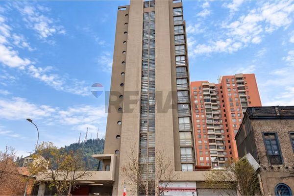 Venta departamento 1d/1b - metro cerro blanco