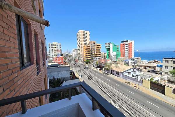 Departamento amoblado 2d 2b sector avenida brasil