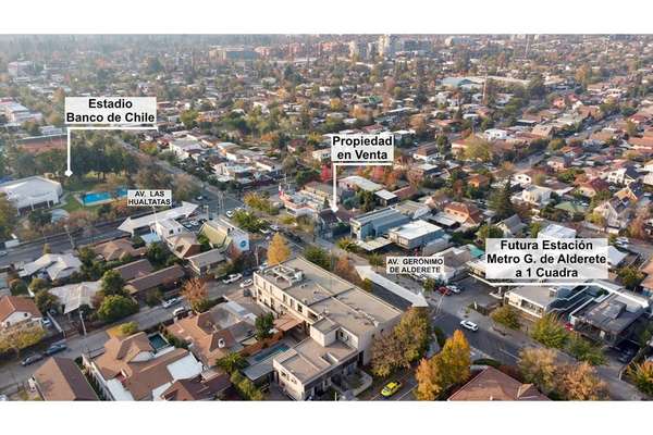 ¡oportunidad única! terreno en venta en vitacura