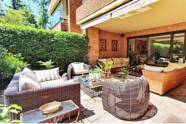 Maravilloso dpto! jardin privado 600 m2, l7 metro
