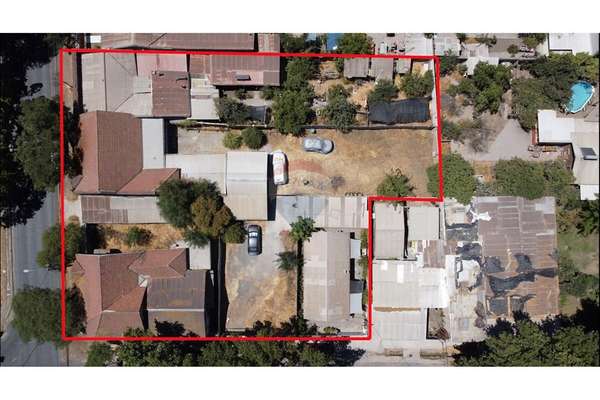 Inversión terreno 1800m² centro de san bernardo