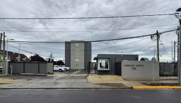 Se Arrienda Departamento NUEVO en Condominio Arrayán Norte, Talca