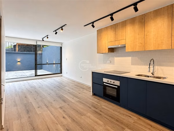 Departamento venta remodelado, Providencia 1D/1B