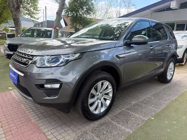 Land Rover Discovery Sport 2.0 SE 4X4 AT 5P. (2016)
