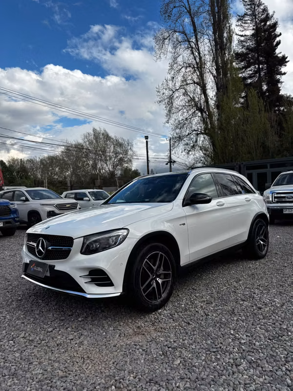 MERCEDES GLC 43 AMG