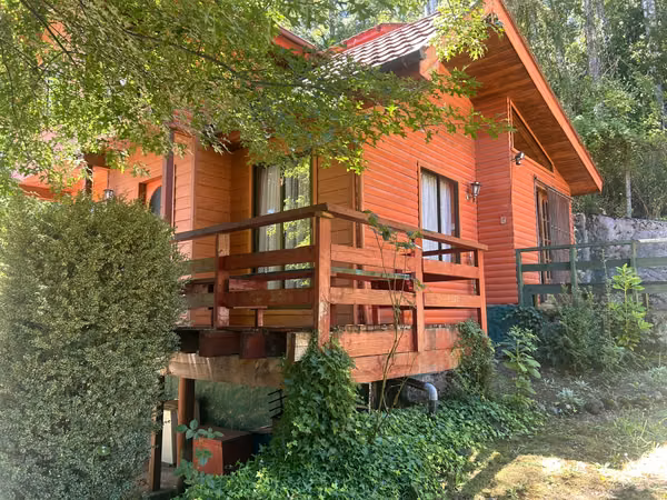 VENTA DE PARCELA CON CASAS CAMINO A PUCON