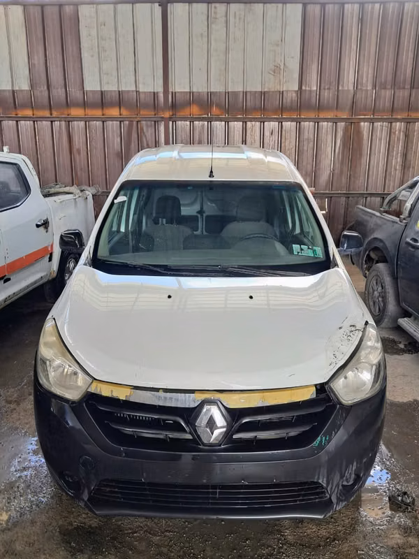 Furgon Renault Dokker III 1.5 Año 2016