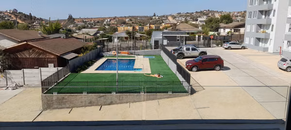 DEPARTARTAMENTO  2do. PISO, 3D 1B STA. ELENA 98 C/ COLO COLO , P. BLANCA