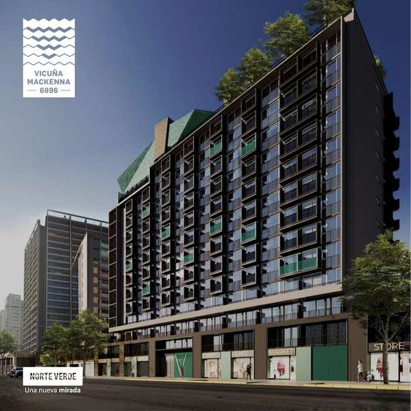 Proyecto Depto Nuevo, Vicuña Mackenna, La Florida – Estudios y 1D desde UF 2.245, entrega inmediata