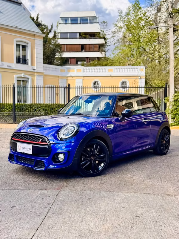 MINI Cooper S - km