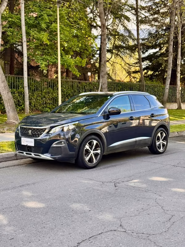 Peugeot 3008 GT-Line 2019