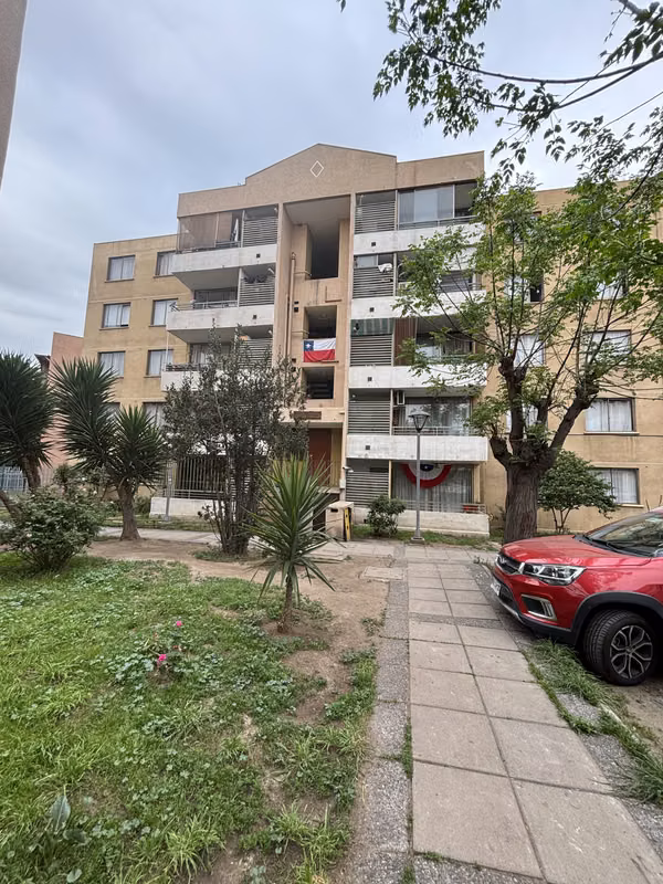 Dpto. 2 D/1b En Condominio Privado En Conchali
