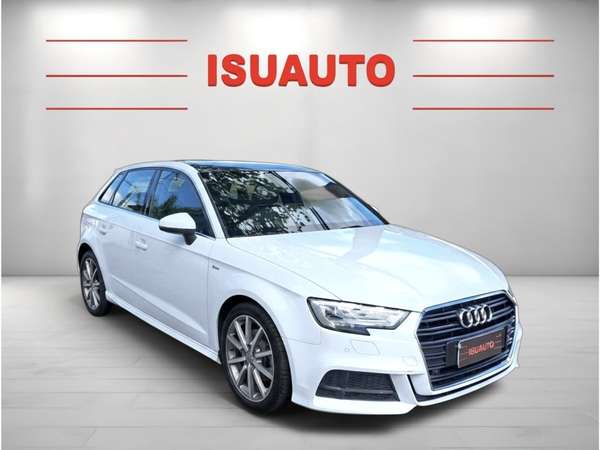AUDI A3 SPORTBACK SLINE TFSI 2.0 AUT 2018