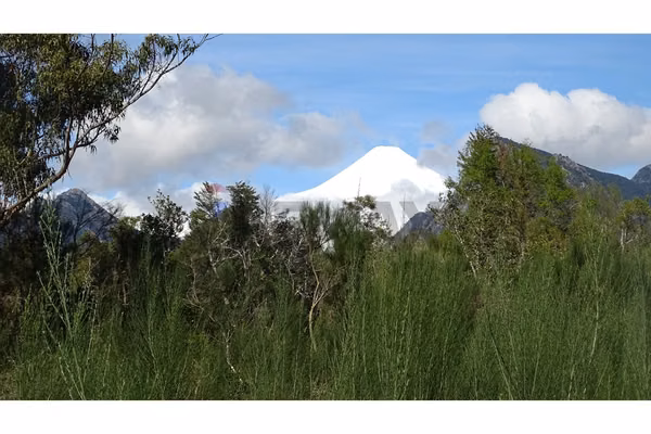 Parcela en altos del trancura, pucón