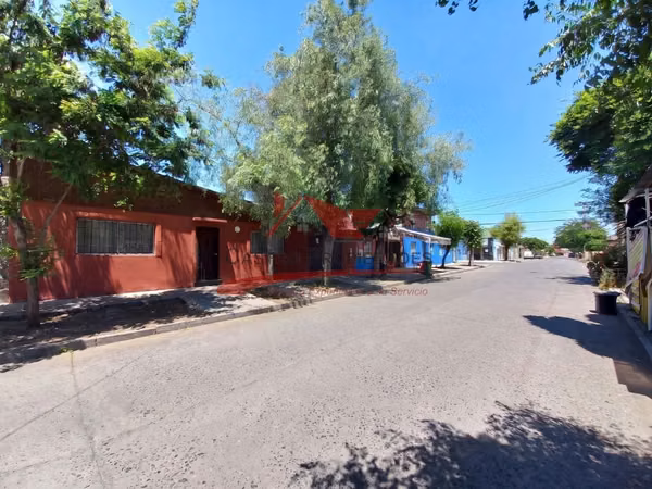 VENTA CASA EN RENCA, 3 DORMITORIOS 1 BAÑO