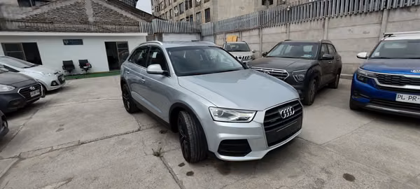 Audi Q3 Quattro TDI 2.0 AT 2018