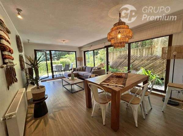 Amplio depto en venta de 4 dorm. en Pucón, Sector La Poza