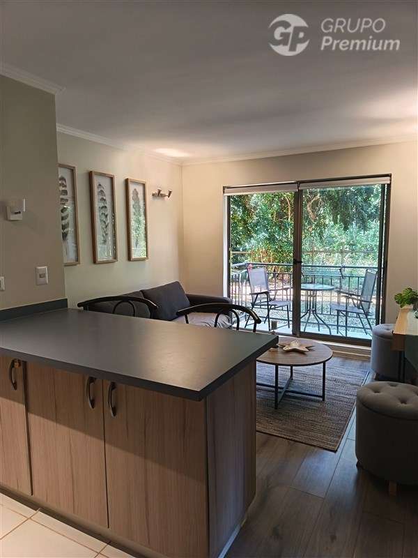 Venta depto 1 Dormitorio/ 1 baño.Nuevo Parque Suizo, Pucón