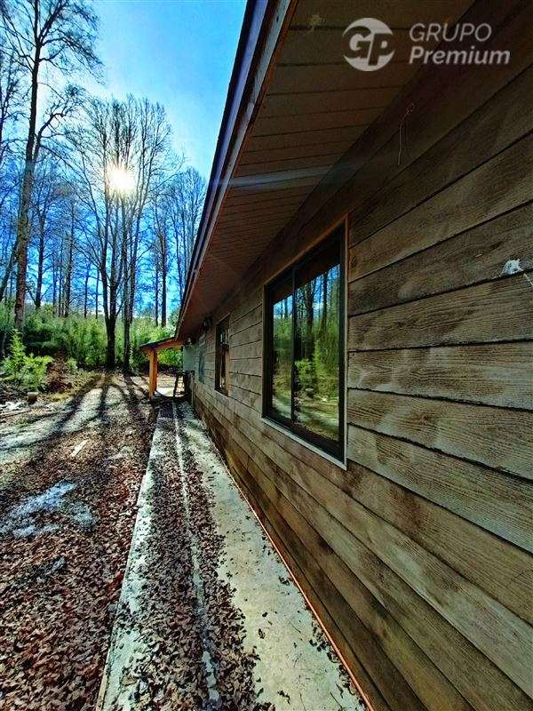 Hermosa casa en parcela Hacienda Trancura, Pucón