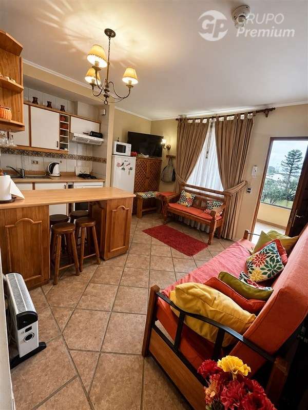 Venta Departamento Centro Pucon 1 Dormitorio