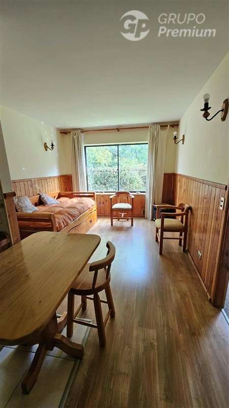 Departamento en venta de 1 dorm. en Pucón