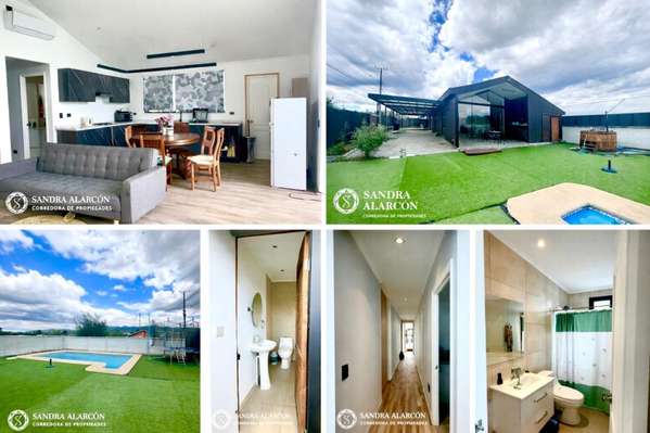 ¡ESPECTACULAR CASA EN LA FLORIDA, 4D/3B!