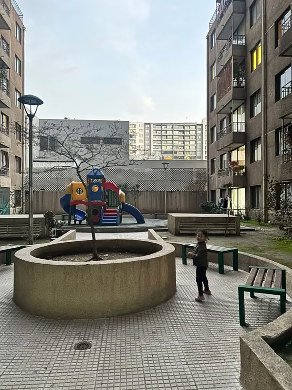 Oportunidad: primer departamento en Santiago, metro Ñuble