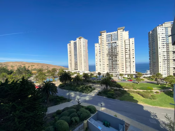 Costas de Montemar: 2D, 1B, 2 terrazas, bodega y estacionam.